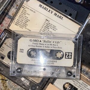 G-Mo Ballin' 4 Life advanced cassette vg+
